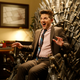 Illustration for article titled Adam Scott Totally Freaks Out Over His Very Own Iron Throne